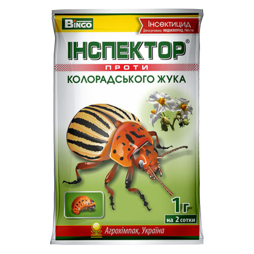 Інсектицид Інспектор жук