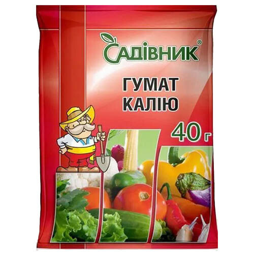 Гумат калію