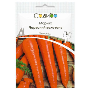 Морква Червоний велетень, Садиба