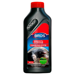 Рідина від кротів Bros