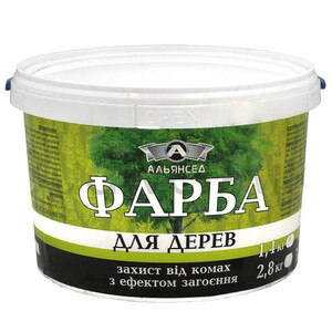 Садова фарба Альянсед