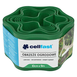 Стрічка газонна Cellfast 10 см x 9 м