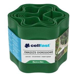 Стрічка газонна Cellfast 15 см x 9 м