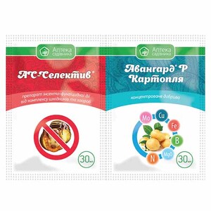 АС-Селектив + Авангард Картопля