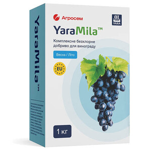 Добриво YaraMila для винограду