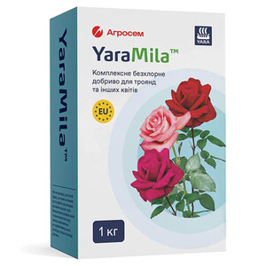 Добриво YaraMila для троянд та інших квітів