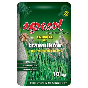 Agrecol для газону 15-5-10