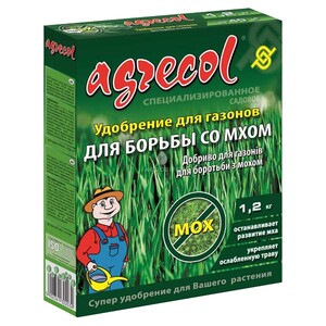 Agrecol для боротьби з мохом