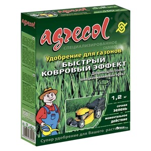 Agrecol швидкий килимовий ефект