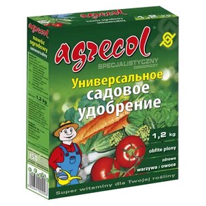 Універсальне садове добриво Agrecol