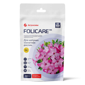 Добриво Yara Folicare для квітучих кімнатних рослин