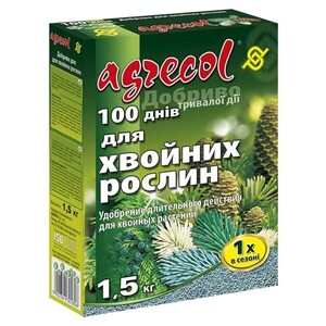Agrecol для хвої 