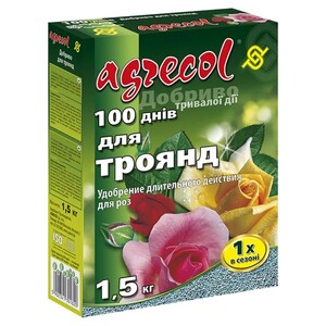 Добриво для троянд 