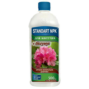 Standart NPK для квітучих з біогумусом
