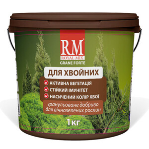 Royal Mix для хвойних