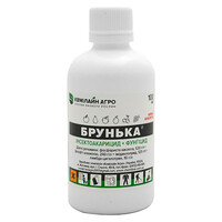 Інсектоакарицид Брунька 100 мл