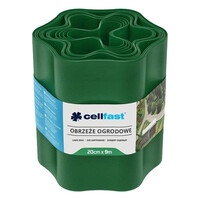 Стрічка газонна Cellfast бордюрна хвиляста 20 см x 9 м 30-003H