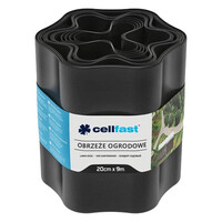 Стрічка газонна Cellfast бордюрна хвиляста 20 см x 9 м 30-033H